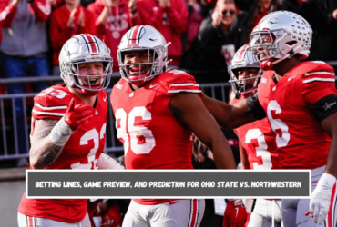 Betting lines, game preview, and prediction for Ohio State vs. Northwestern