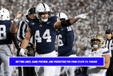 Betting lines, game preview, and prediction for Penn State vs. Purdue