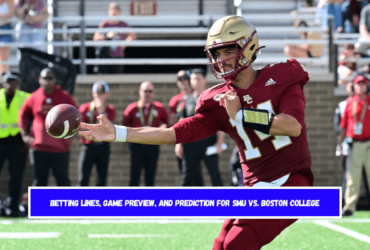 Betting lines, game preview, and prediction for SMU vs. Boston College