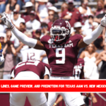 Betting lines, game preview, and prediction for Texas A&M vs. New Mexico State