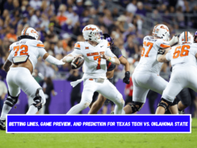 Betting lines, game preview, and prediction for Texas Tech vs. Oklahoma State