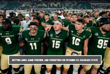 Betting lines, game preview, and prediction for Wyoming vs. Colorado State