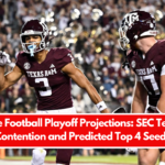 SEC Teams in Contention and Predicted