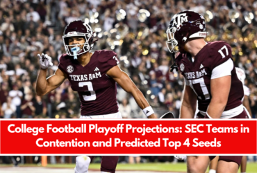 SEC Teams in Contention and Predicted