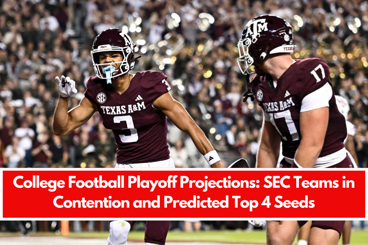 SEC Teams in Contention and Predicted