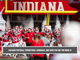 College Football Predictions, Schedule, and Odds for Big Ten Week 13