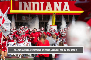 College Football Predictions, Schedule, and Odds for Big Ten Week 13