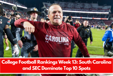 College Football Rankings Week