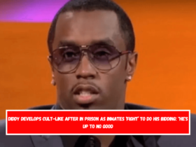 Diddy Develops Cult-Like After In Prison As Inmates ‘Fight’ To Do His Bidding He's up to no good