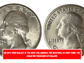 Dig into your wallet! If you have the America the Beautiful 25-cent coins, you could win thousands of dollars