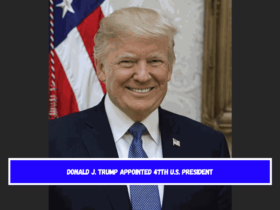 Donald J. Trump appointed 47th U.S. President