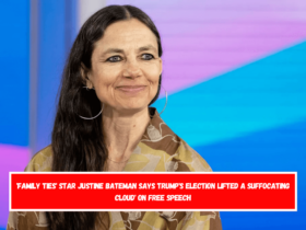 'Family Ties' star Justine Bateman says Trump's election lifted a suffocating cloud' on free speech