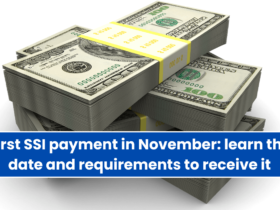 First SSI payment in November learn the date and requirements to receive it