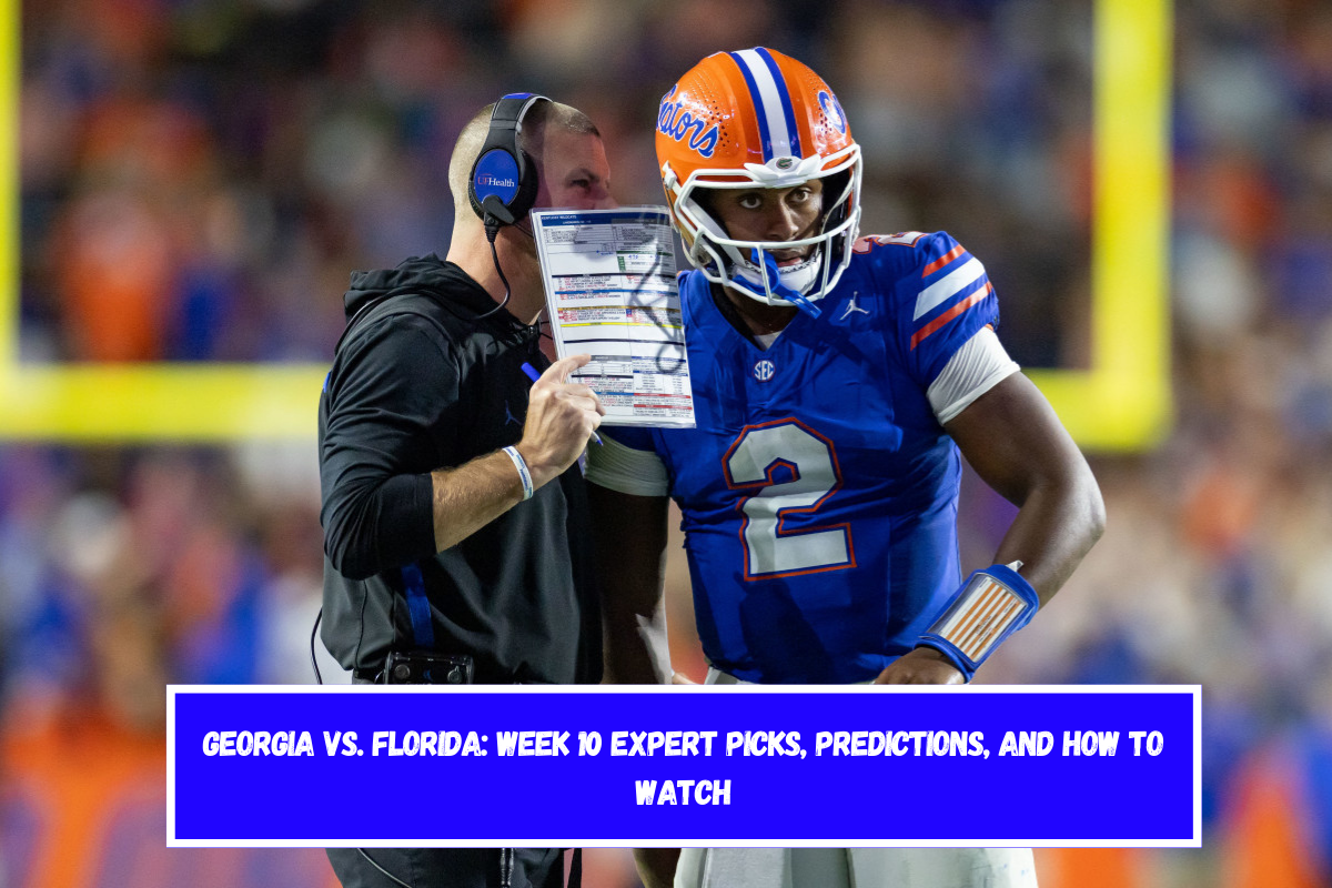 vs. Florida Week 10 Expert Picks, Predictions, and How to