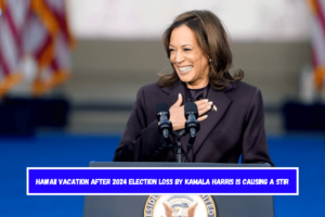 Hawaii Vacation After 2024 Election Loss by Kamala Harris Is Causing A Stir