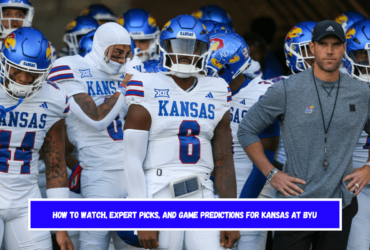 How to Watch, Expert Picks, and Game Predictions for Kansas at BYU