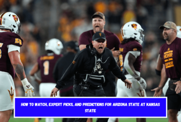 How to Watch, Expert Picks, and Predictions for Arizona State at Kansas State