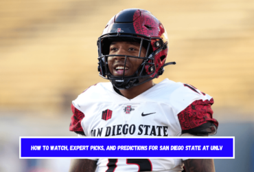 How to Watch, Expert Picks, and Predictions for San Diego State at UNLV