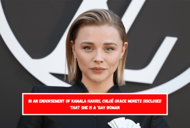 In an endorsement of Kamala Harris, Chloë Grace Moretz disclosed that she is a gay woman