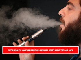 Is It Illegal to Vape and Drive in Louisiana Here's What the Law Says