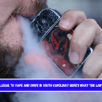 Is It Illegal to Vape and Drive in South Carolina Here's What the Law Says