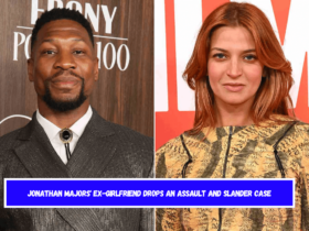 Jonathan Majors' ex-girlfriend drops an assault and slander case