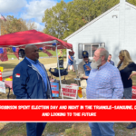 Mark Robinson spent Election Day and Night in the Triangle—Sanguine, Defiant, and Looking to the Future