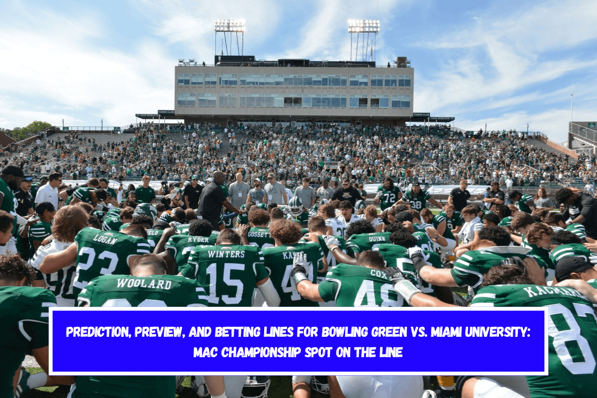 Ohio vs Ball State Prediction, Preview, and Betting Lines Bobcats Eye MAC Title Game Berth