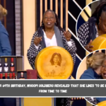 On her 69th birthday, Whoopi Goldberg revealed that she likes ‘to be eaten from time to time