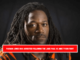 Pacman Jones was arrested following the Jake Paul vs. Mike Tyson fight