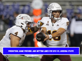 Prediction, Game Preview, and Betting Lines for BYU vs. Arizona State