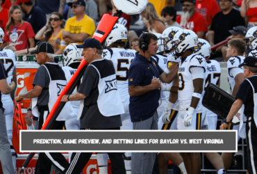 Prediction, Game Preview, and Betting Lines for Baylor vs. West Virginia