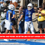 Prediction, Game Preview, and Betting Lines for East Carolina vs. Tulsa