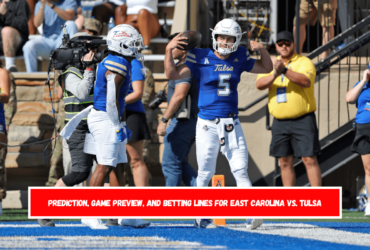 Prediction, Game Preview, and Betting Lines for East Carolina vs. Tulsa