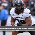 Prediction, Game Preview, and Betting Lines for Hawaii vs. Fresno State