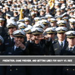 Prediction, Game Preview, and Betting Lines for Navy vs. Rice