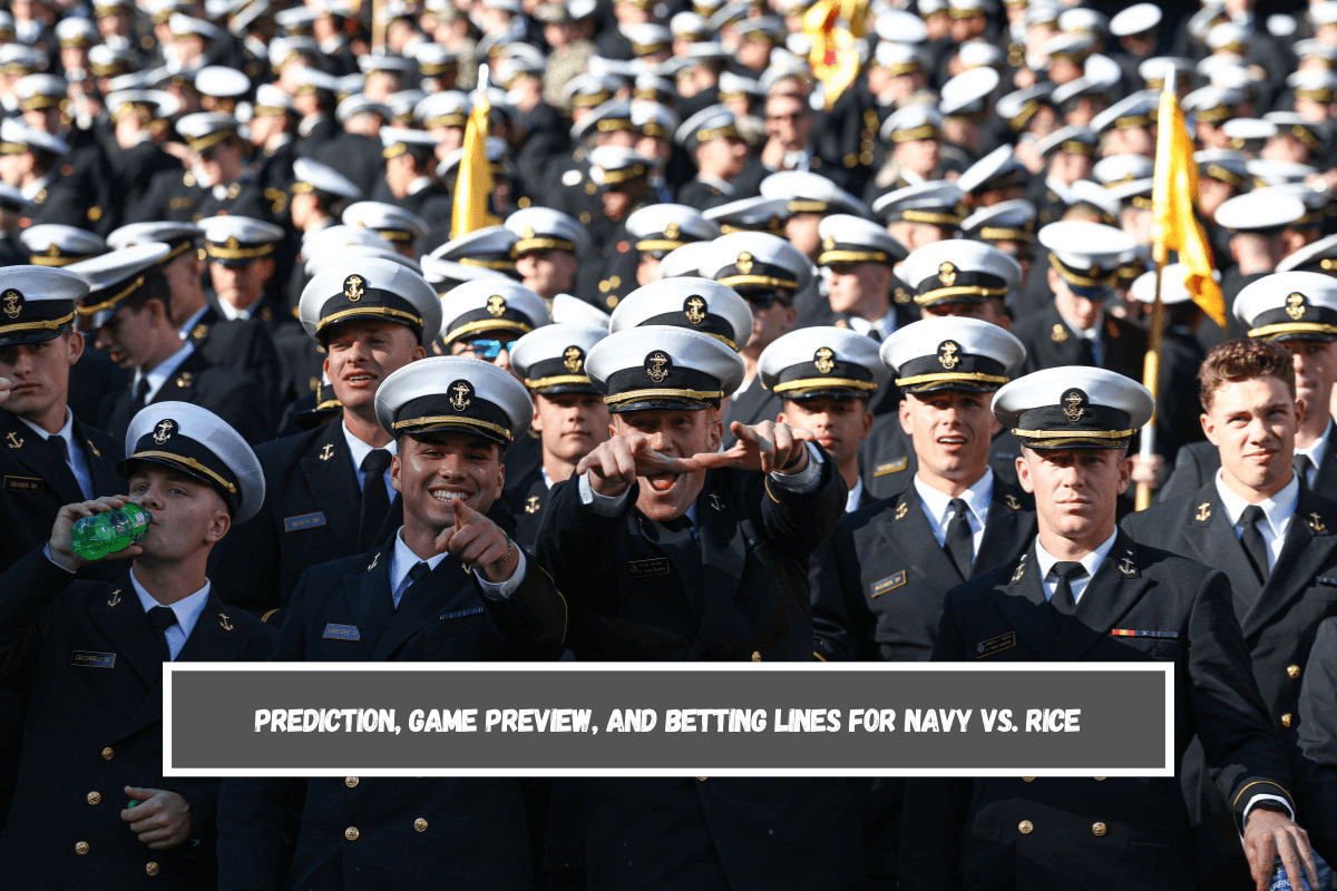 Prediction, Game Preview, and Betting Lines for Navy vs. Rice