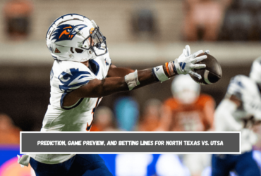 Prediction, Game Preview, and Betting Lines for North Texas vs. UTSA