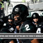 Prediction, Game Preview, and Betting Lines for Purdue vs. Michigan State