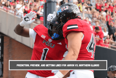 Prediction, Preview, and Betting Lines for Akron vs. Northern Illinois