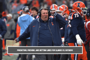 Prediction, Preview, and Betting Lines for Illinois vs. Rutgers