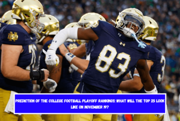 Prediction of the College Football Playoff Rankings What Will the Top 25 Look Like on November 19