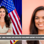 Rep. Anna Paulina Luna defeated challenger Whitney Fox in Florida