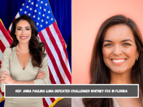 Rep. Anna Paulina Luna defeated challenger Whitney Fox in Florida