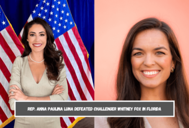 Rep. Anna Paulina Luna defeated challenger Whitney Fox in Florida