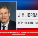 Republican Jim Jordan wins reelection to the United States House in Ohio's 4th Congressional District