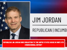 Republican Jim Jordan wins reelection to the United States House in Ohio's 4th Congressional District