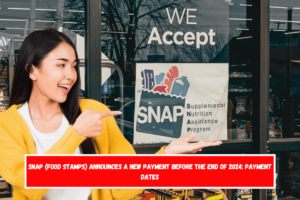 SNAP (Food Stamps) announces a new payment before the end of 2024 payment dates