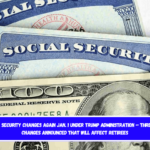 Social Security changes again Jan. 1 under Trump administration – Three new changes announced that will affect retirees