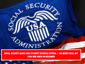 Social Security makes new payment schedule official – See when you’ll get your new check in December